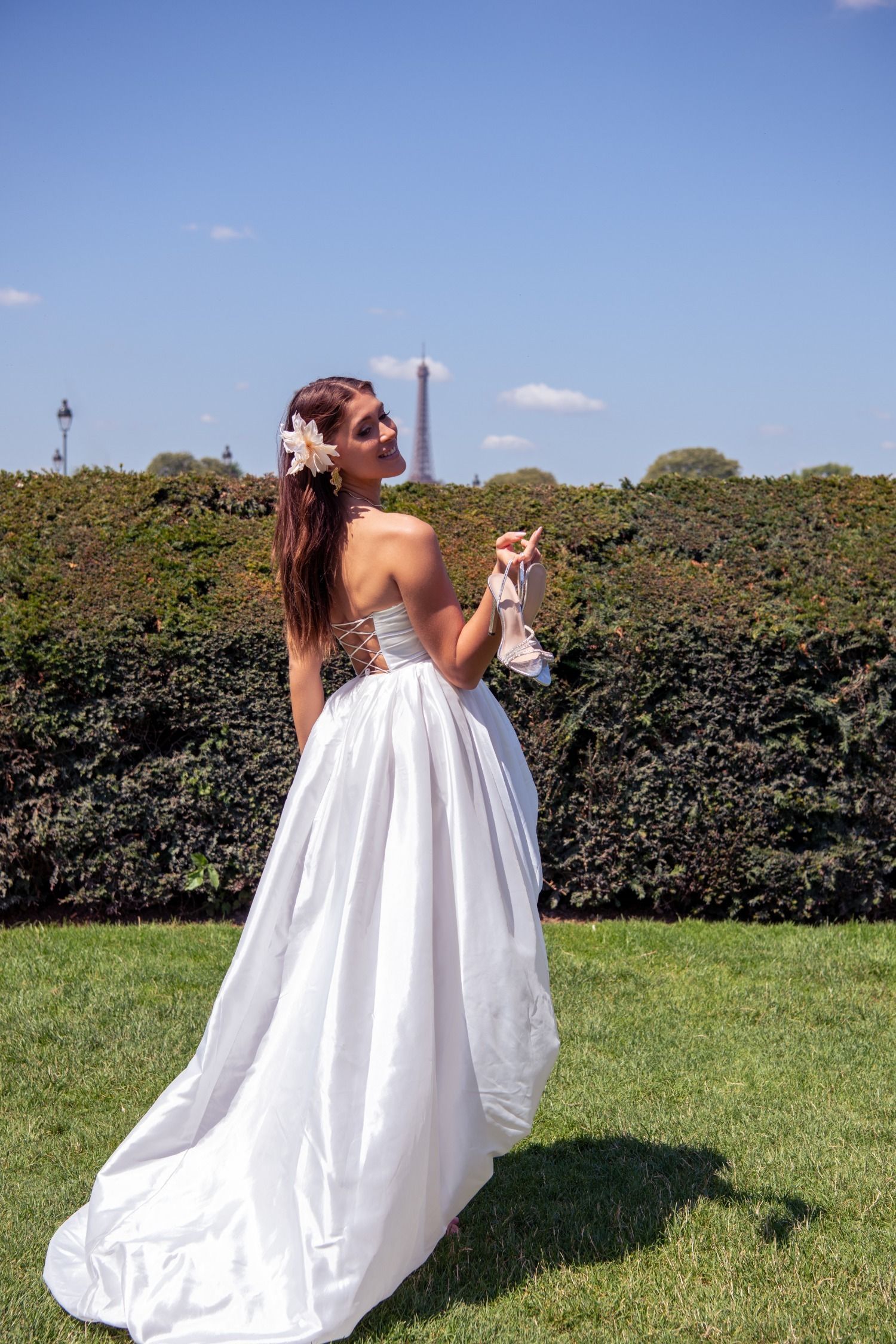 Vestido asimetrico GP583