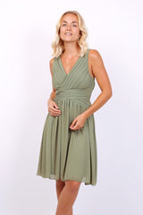Vestido corto H2073