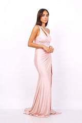Vestido largo sirena H2121