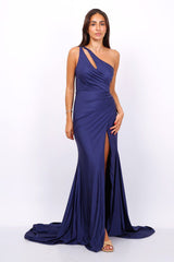 Vestido largo sirena H2121