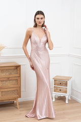 Vestido de pedreria 5801