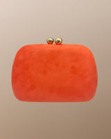 Clutch/bolsos en antelina CV1A048