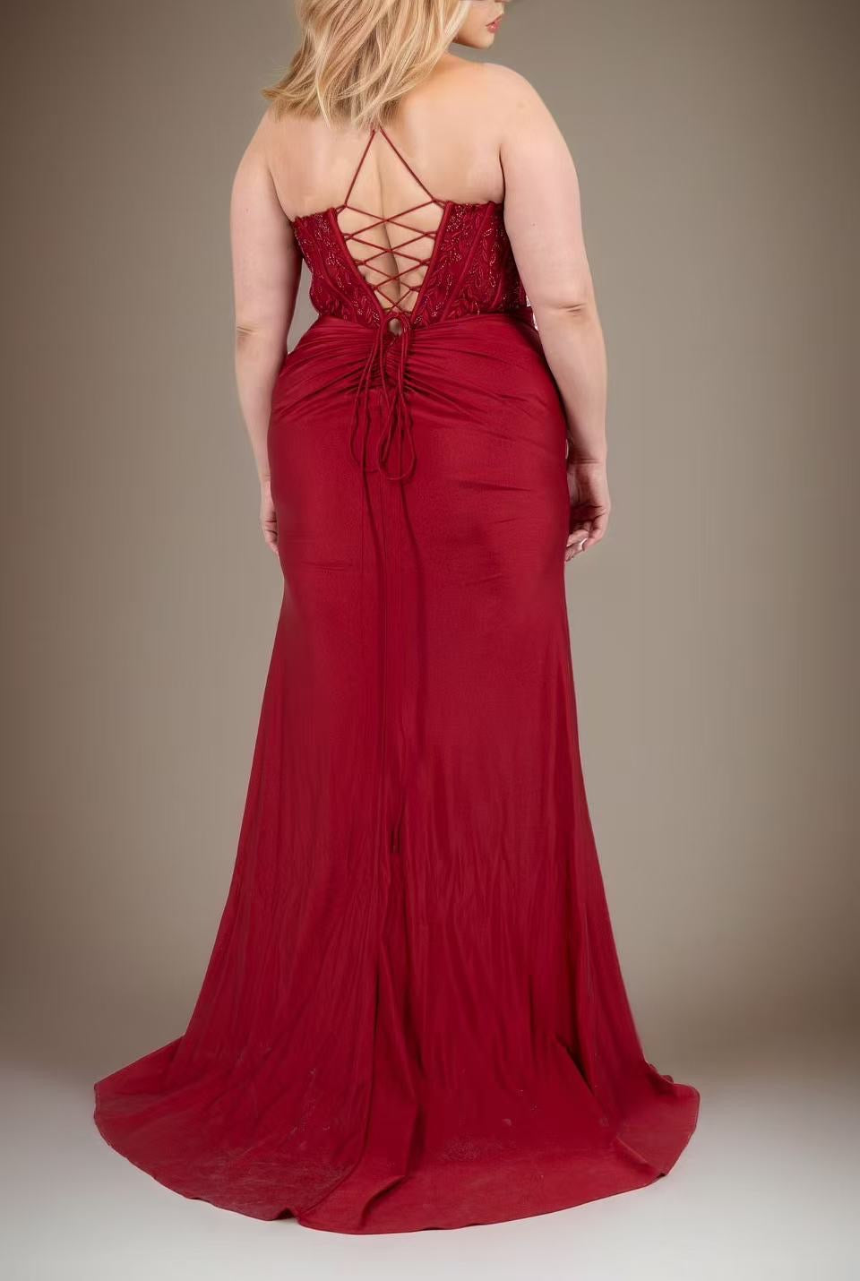 Vestido largo F8084-1 Tg