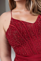 Vestido largo F8084-1 Tg