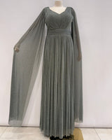 Vestido largo R8337TG