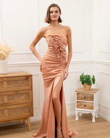 Vestido largo F86016