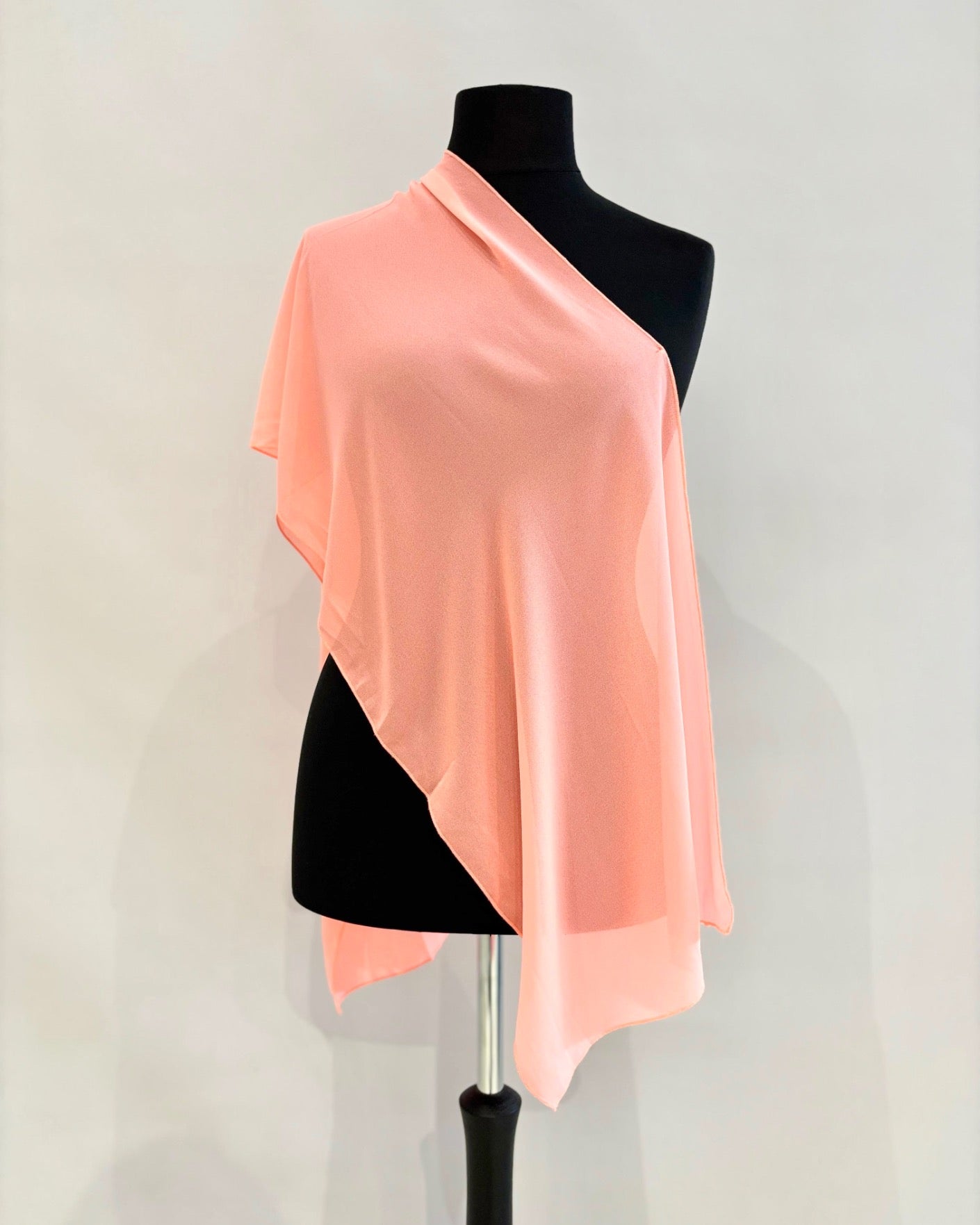 Basic chiffon shawl 45x100cm