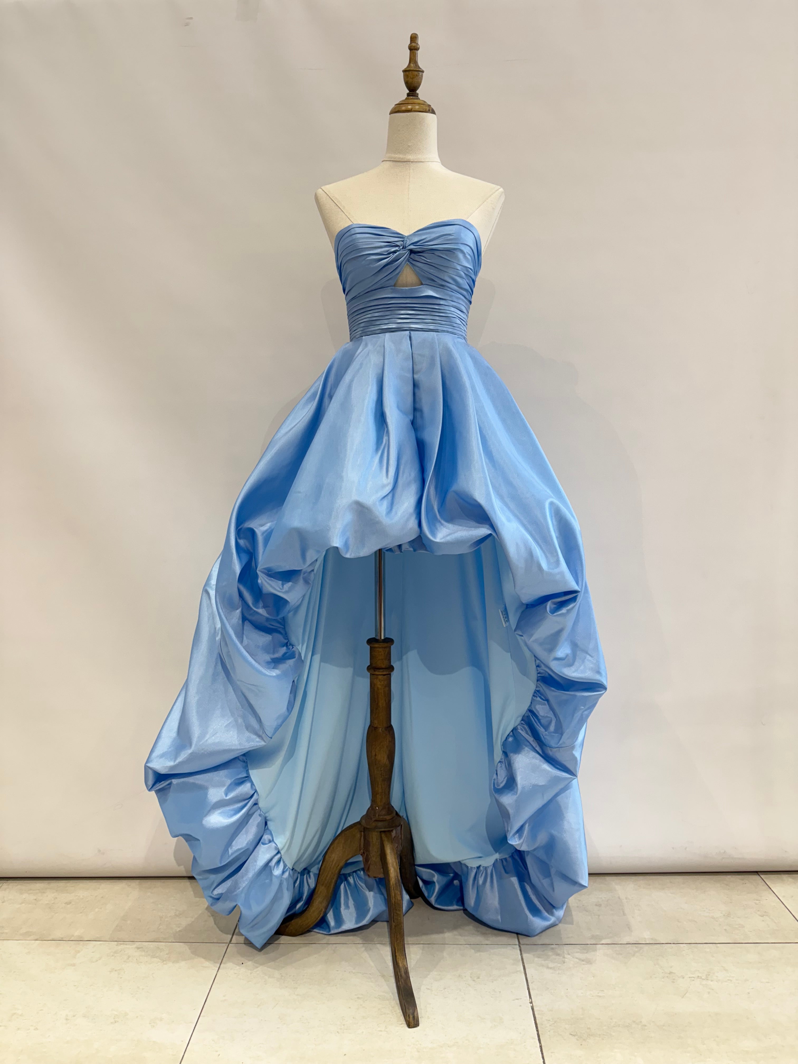 Vestido asimetrico GP583