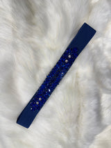 Cinturon de piedras fino 022