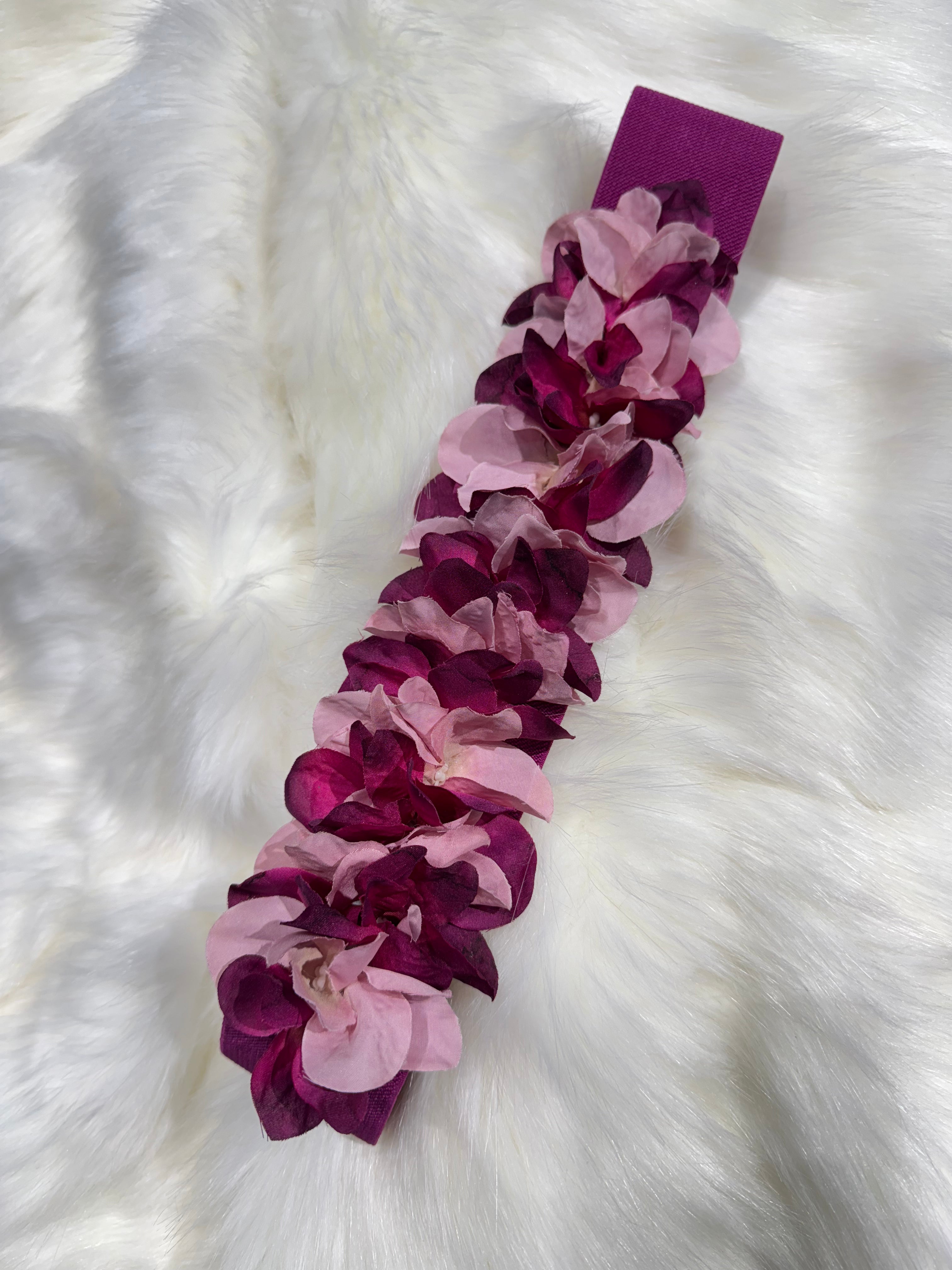 CINTURON DE FLORES B735