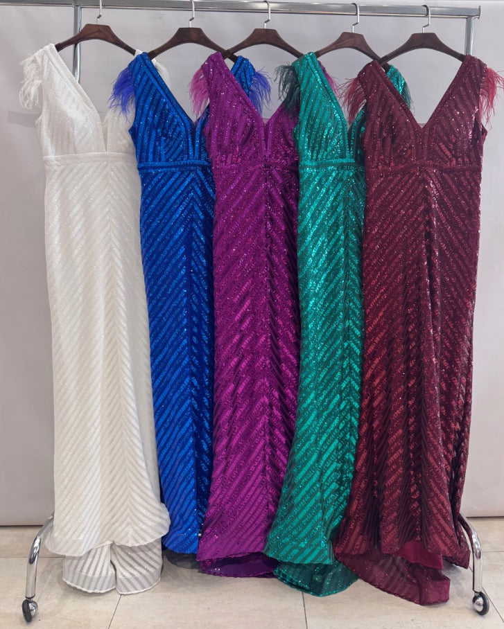Vestido sirena GP411TG-1