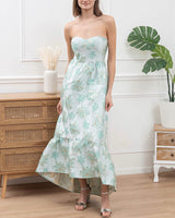 Vestido largo 5021