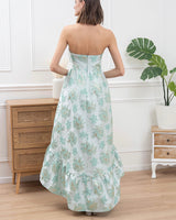 Vestido largo 5021