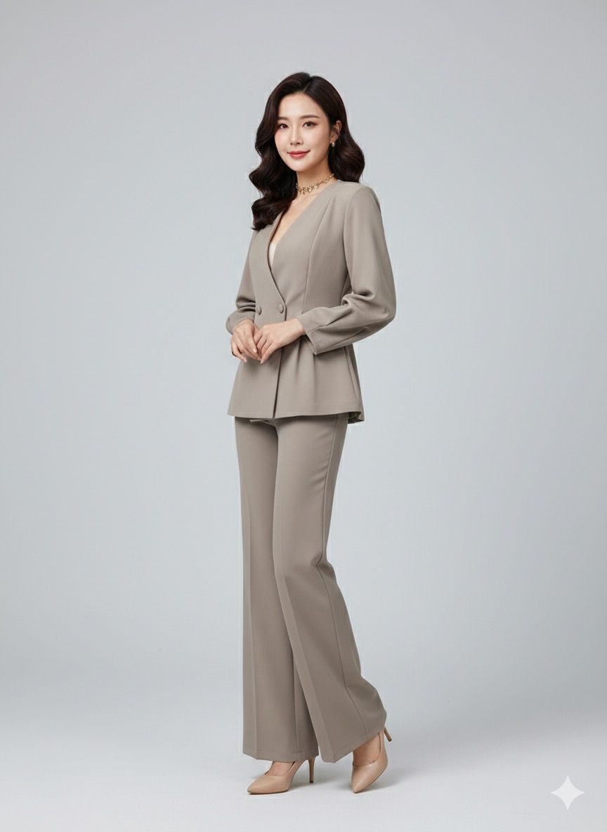 CONJUNTO TRAJE PANTALON 25054