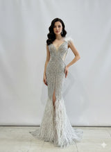 Vestido largo GZ2504
