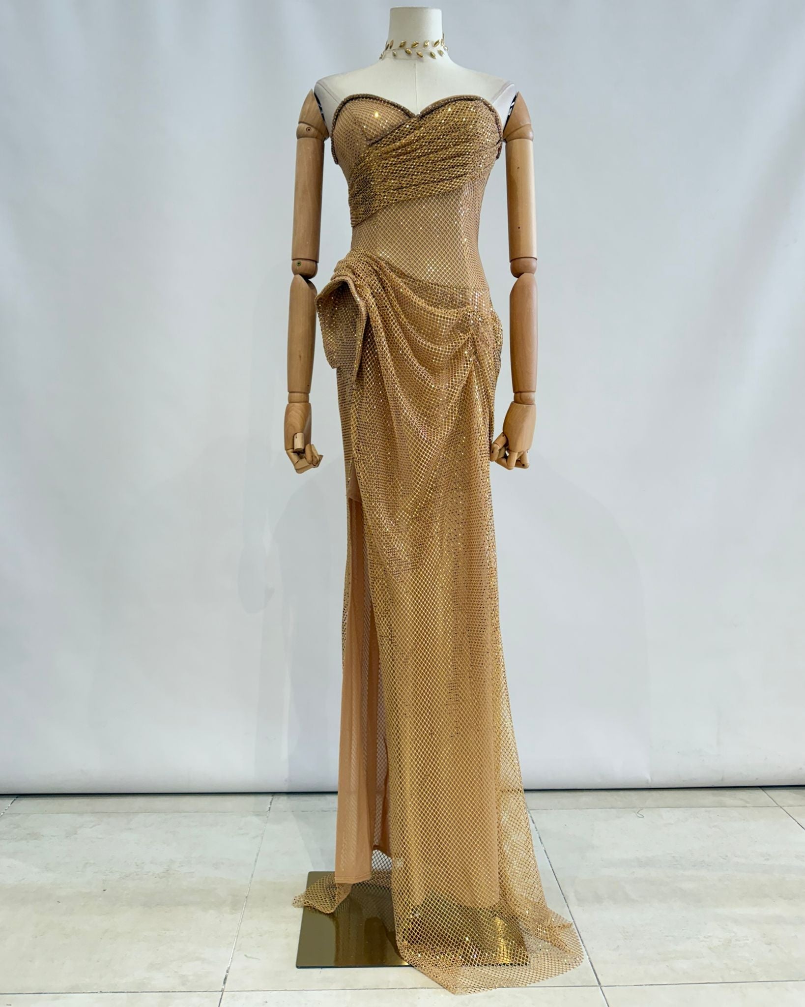 Vestido largo TYS118