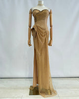 Vestido largo TYS118