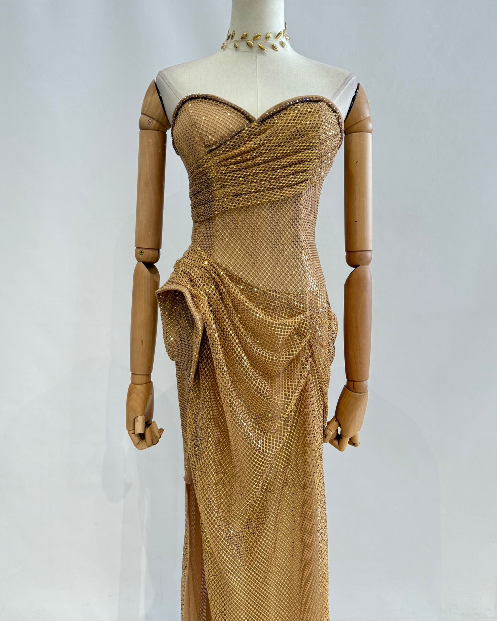 Vestido largo TYS118