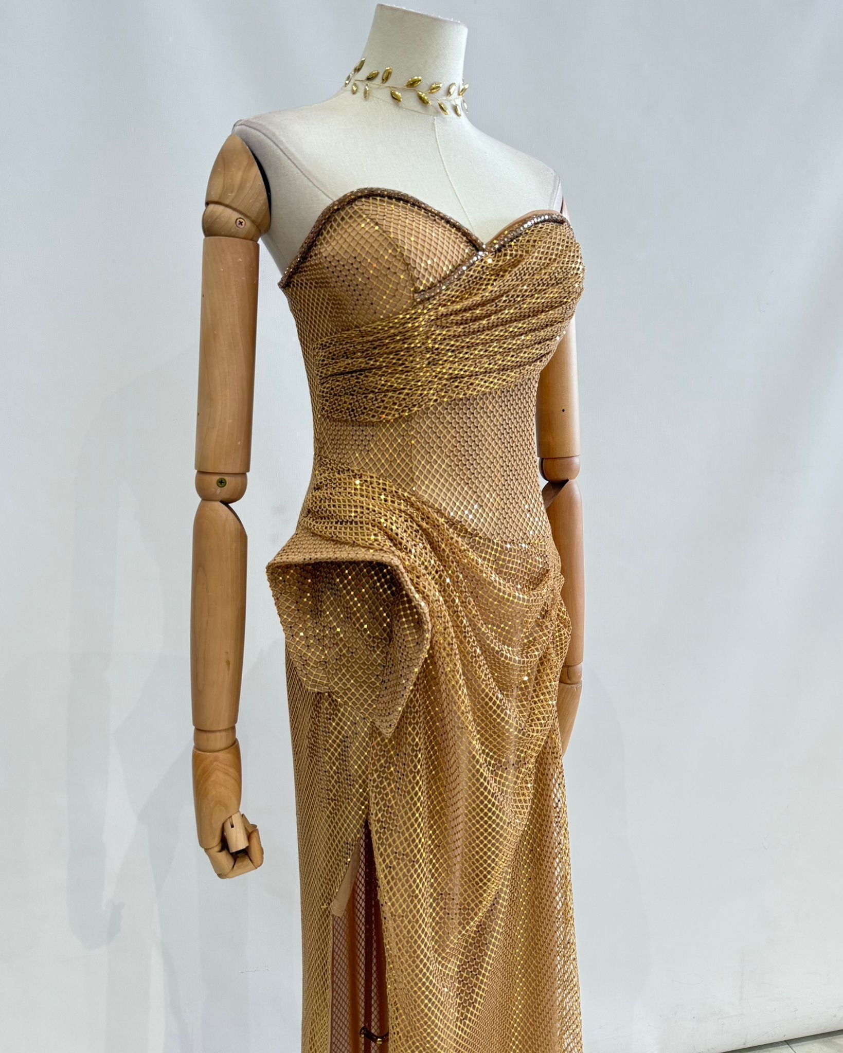 Vestido largo TYS118