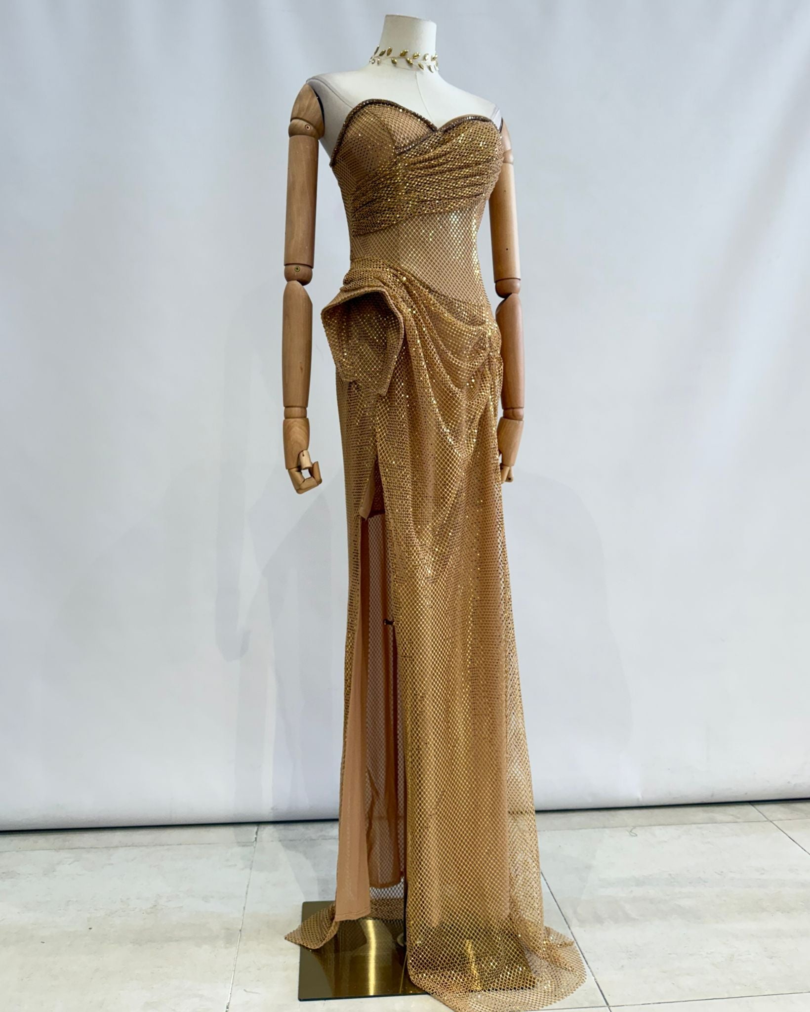 Vestido largo TYS118