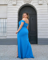 Vestido largo sirena 19725