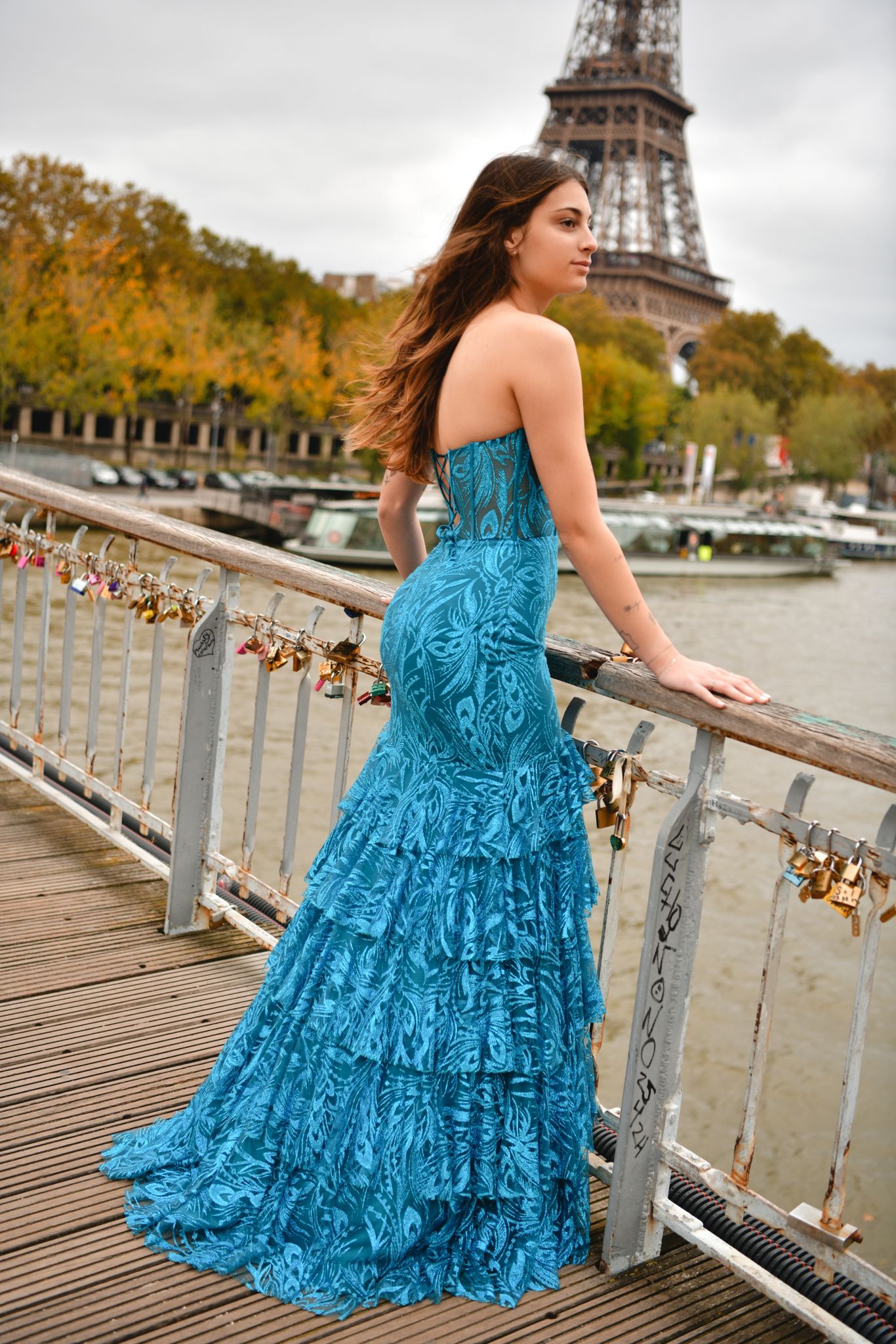 Vestido de purpurina KT2353