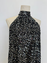 Vestido de lentueja corto L1361