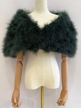 Feather stole L803
