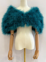 Feather stole L803