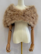 Feather stole L803