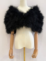 Feather stole L803
