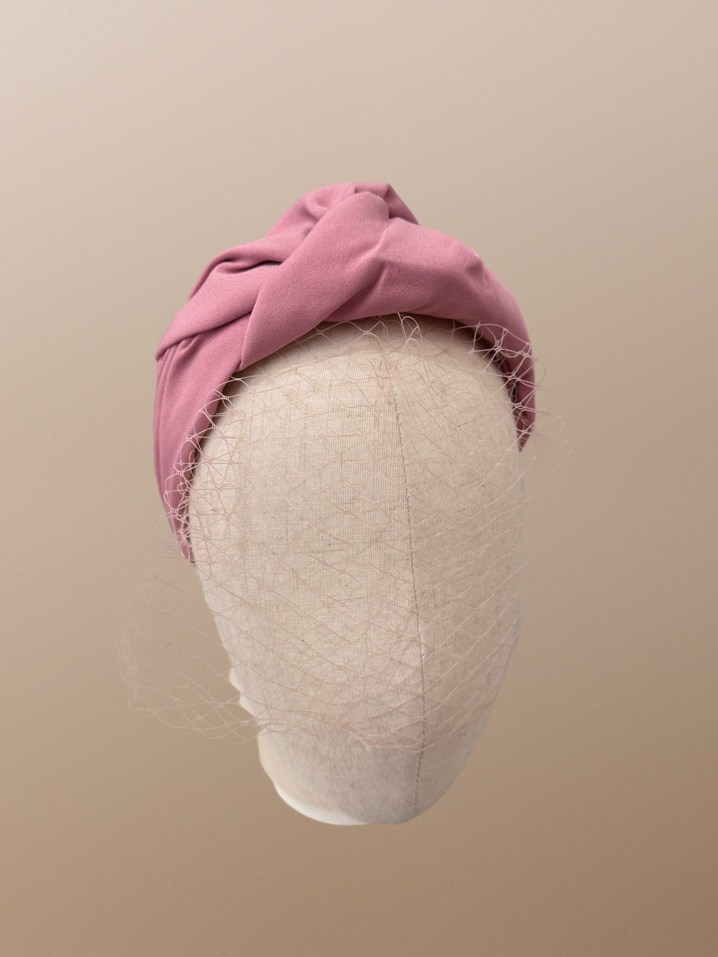 Diadema NUDO con rejilla