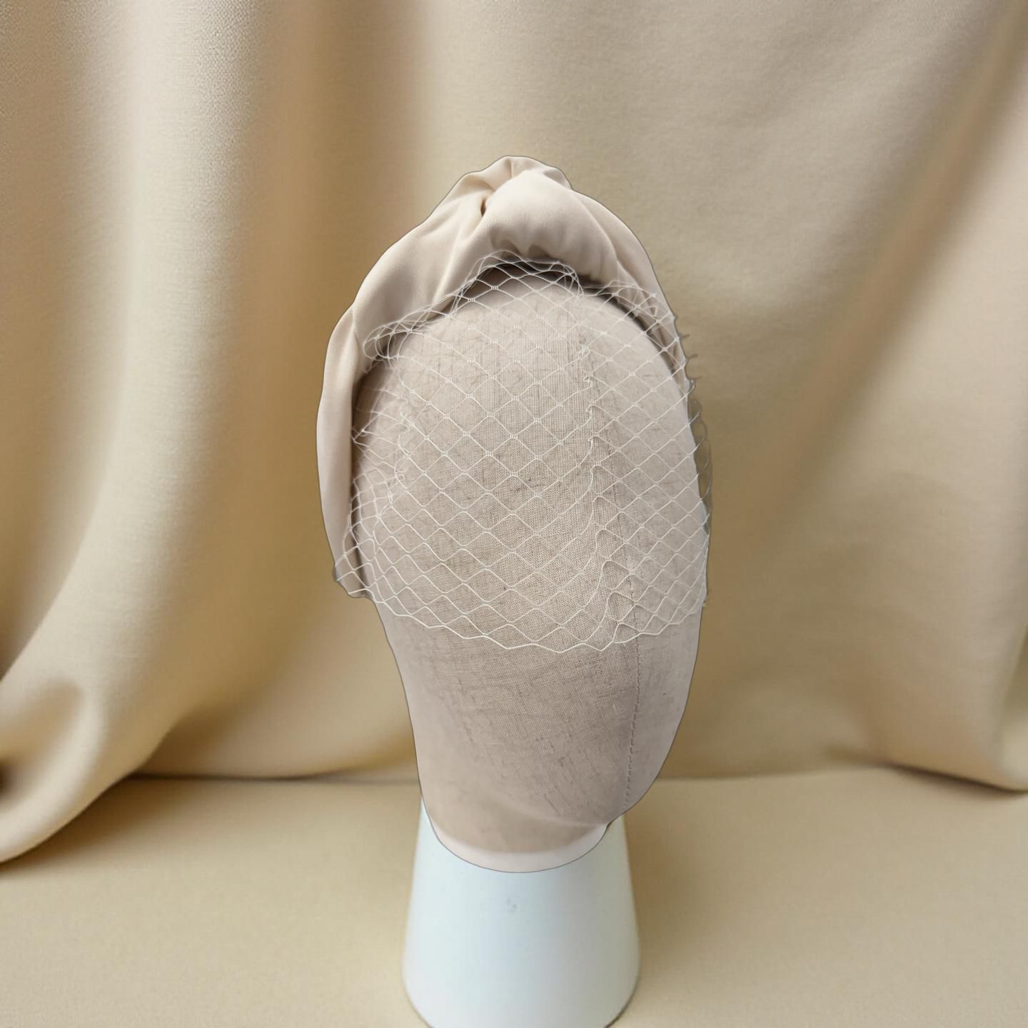 Diadema NUDO con rejilla