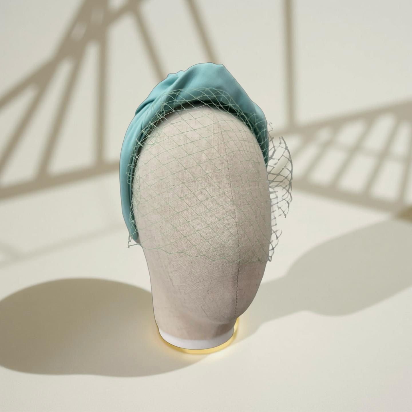 Diadema NUDO con rejilla
