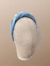 Diadema NUDO con rejilla