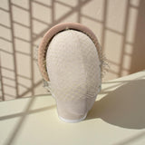 Diadema con rejilla D-001