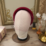 Diadema con rejilla D-001