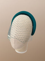 Diadema con rejilla D-001