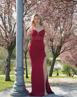 Vestido sirena 31916