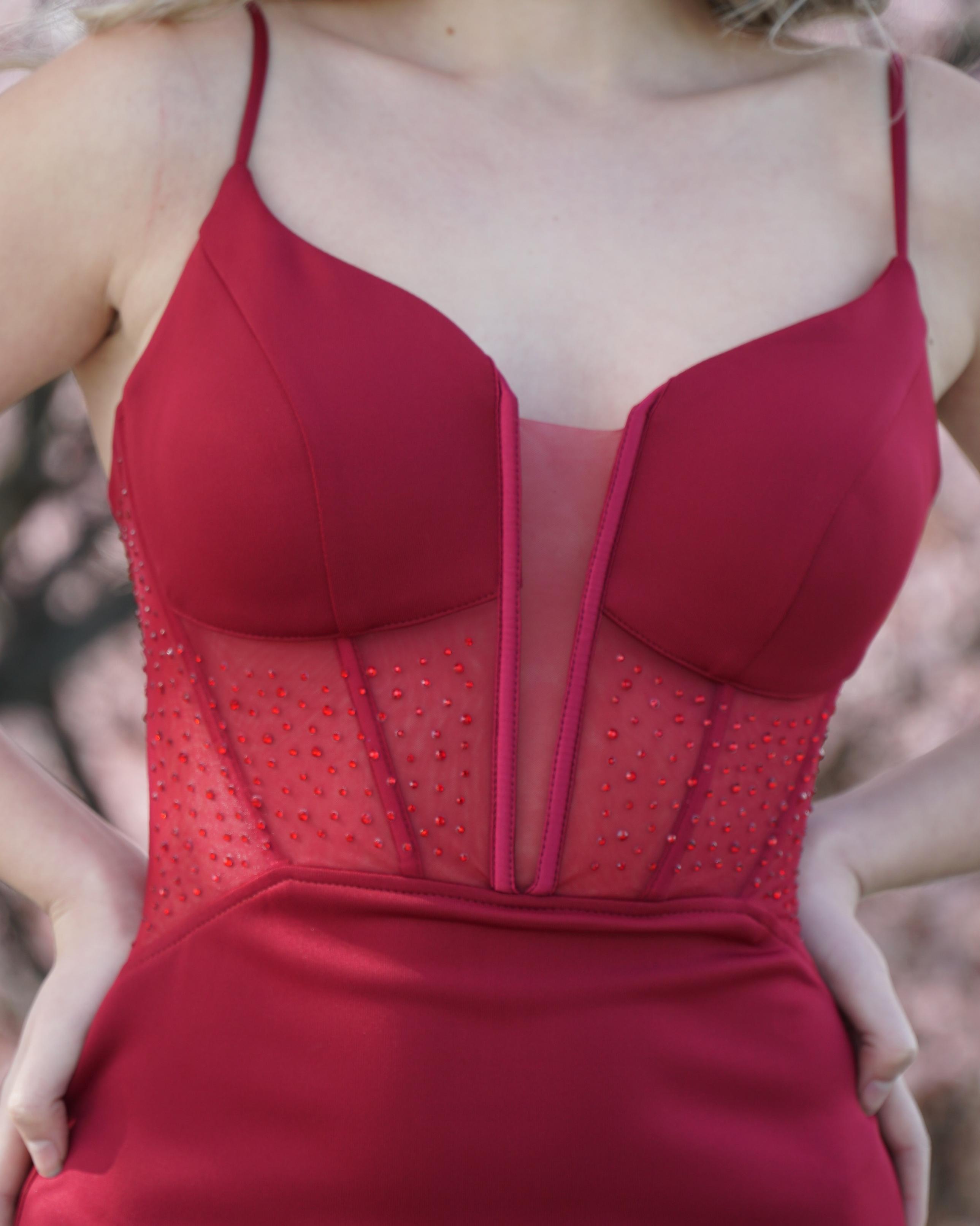 Vestido sirena 31916
