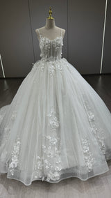 Vestido de novia T6680