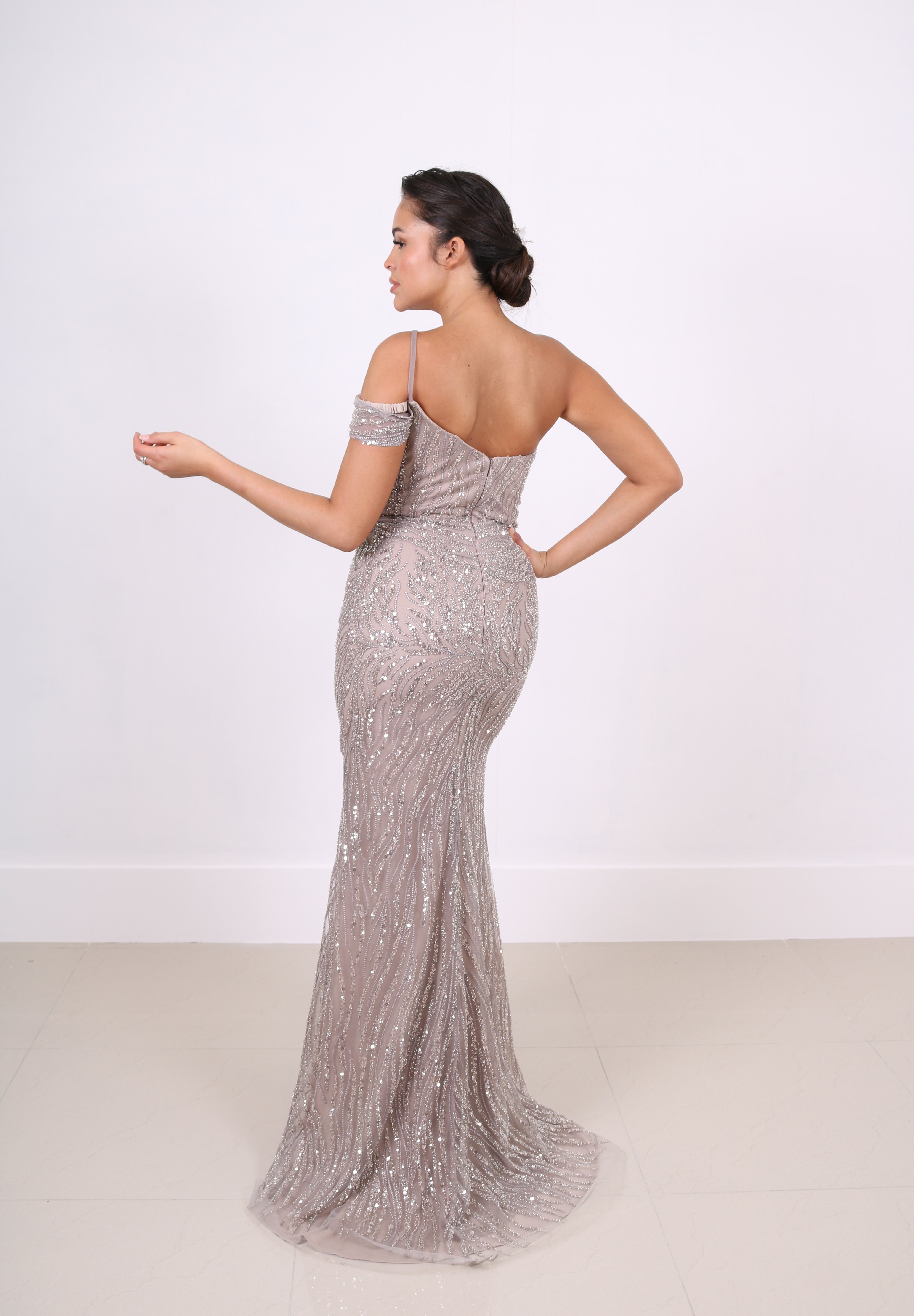 Vestido largo TL0812