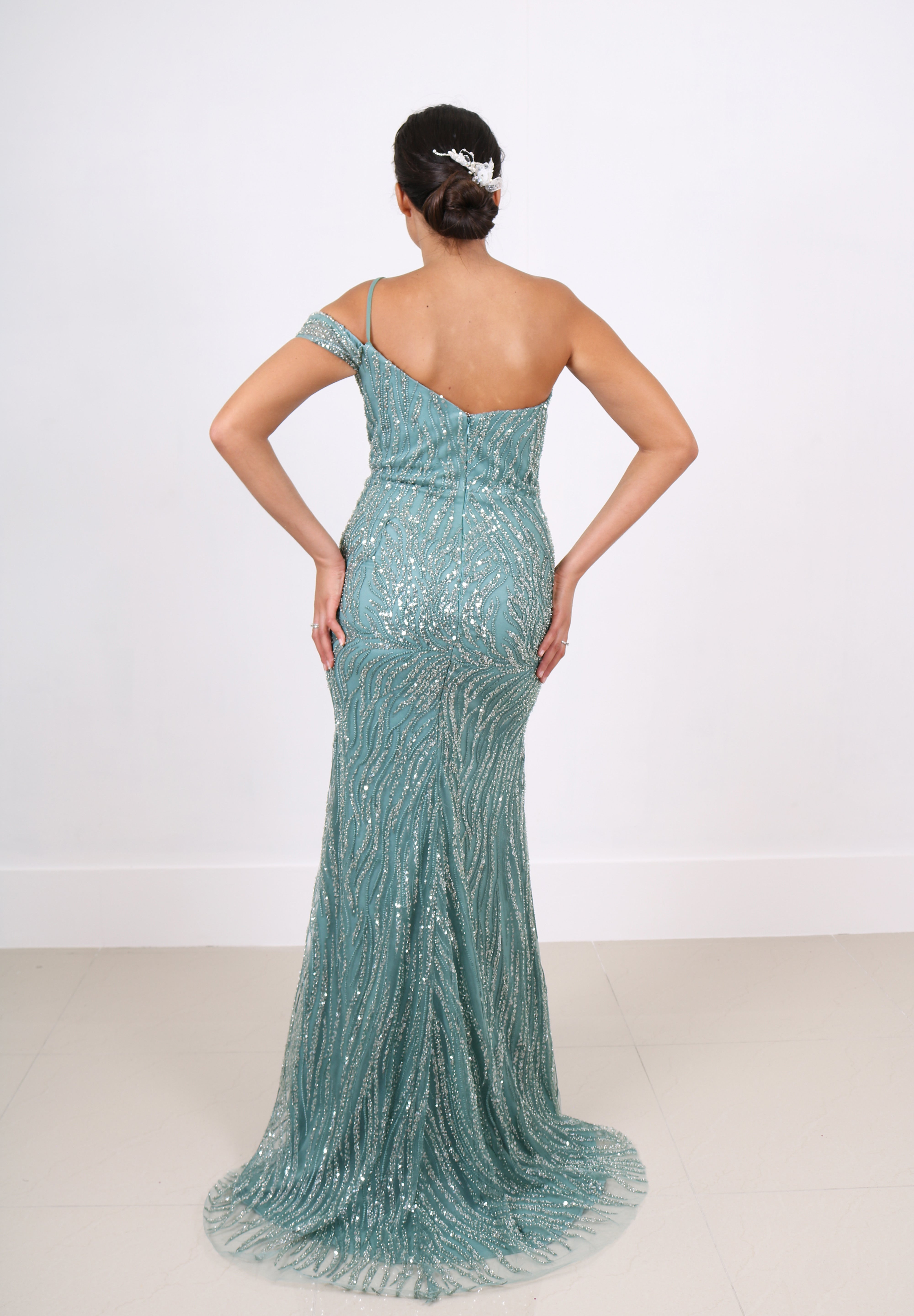 Vestido largo TL0812