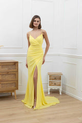 Vestido largo M-8990