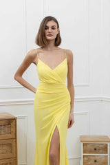 Vestido largo M-8990