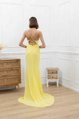 Vestido largo M-8990