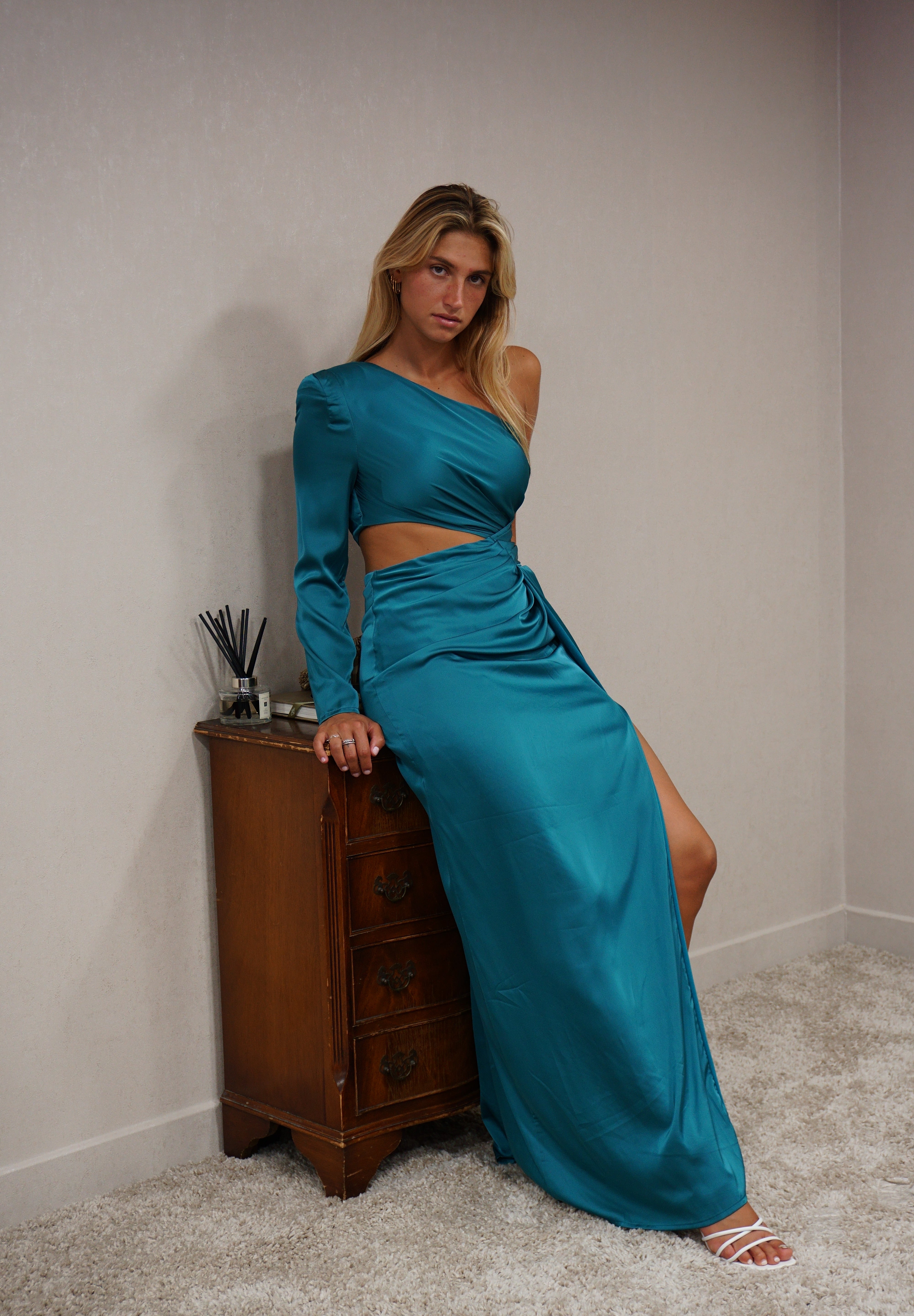 Vestido largo 22337