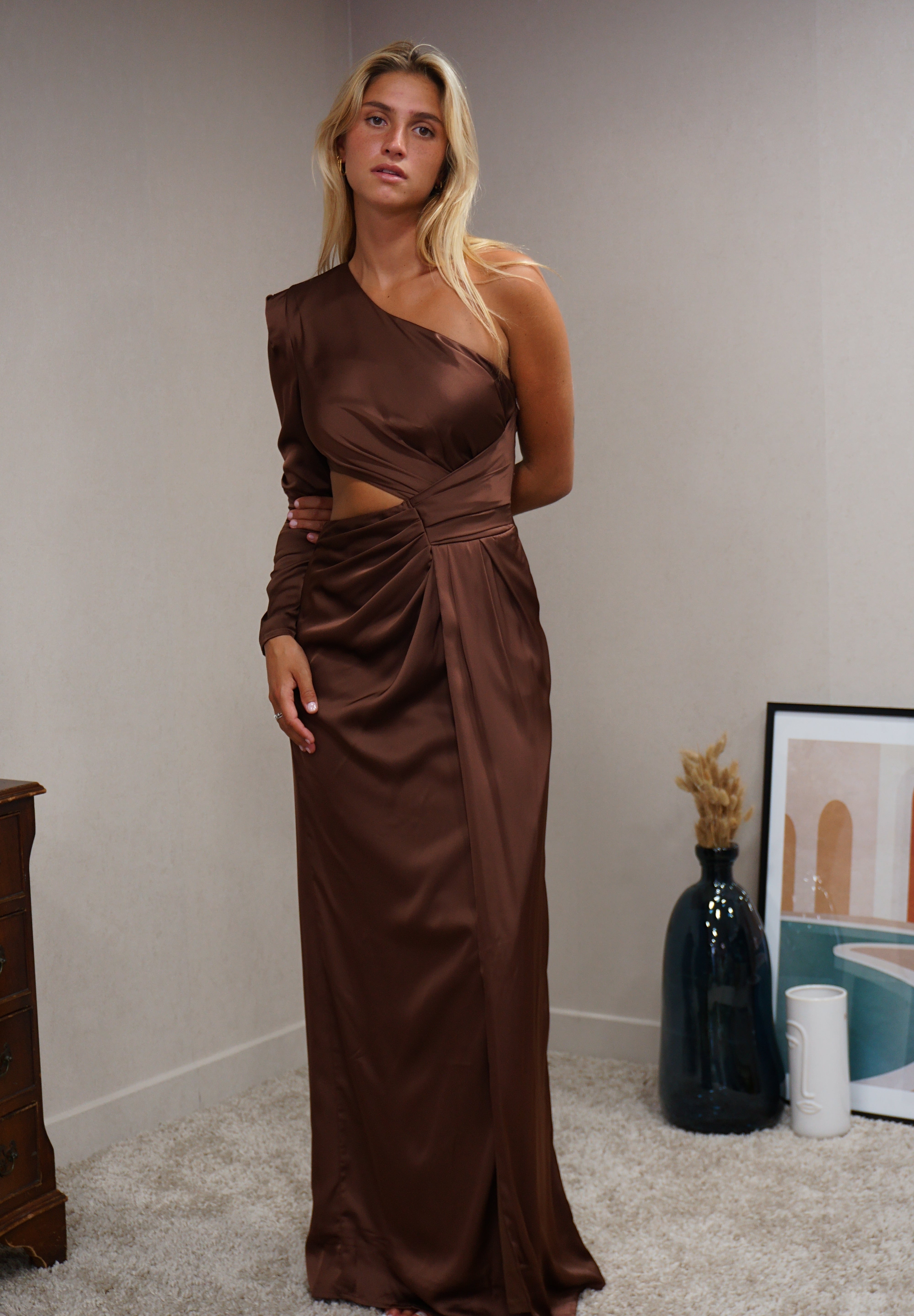Vestido largo 22337