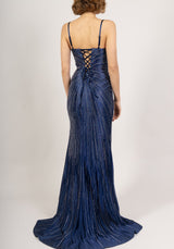 Vestido de pedreria 5801