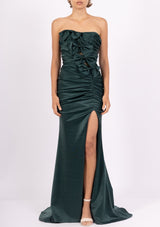 Vestido largo F86016